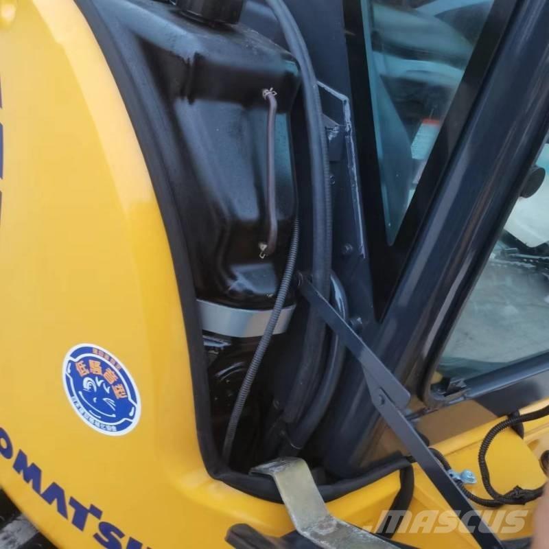 Komatsu PC 35 Mini kotrók < 7t
