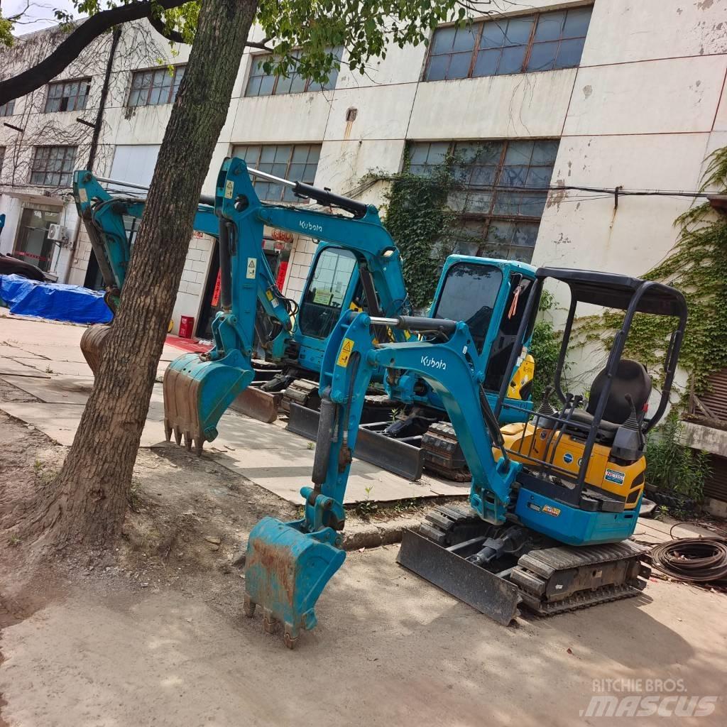 Kubota U-15 Mini kotrók < 7t