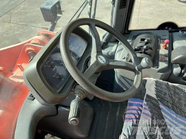 Fiat-Hitachi W170 Gumikerekes homlokrakodók