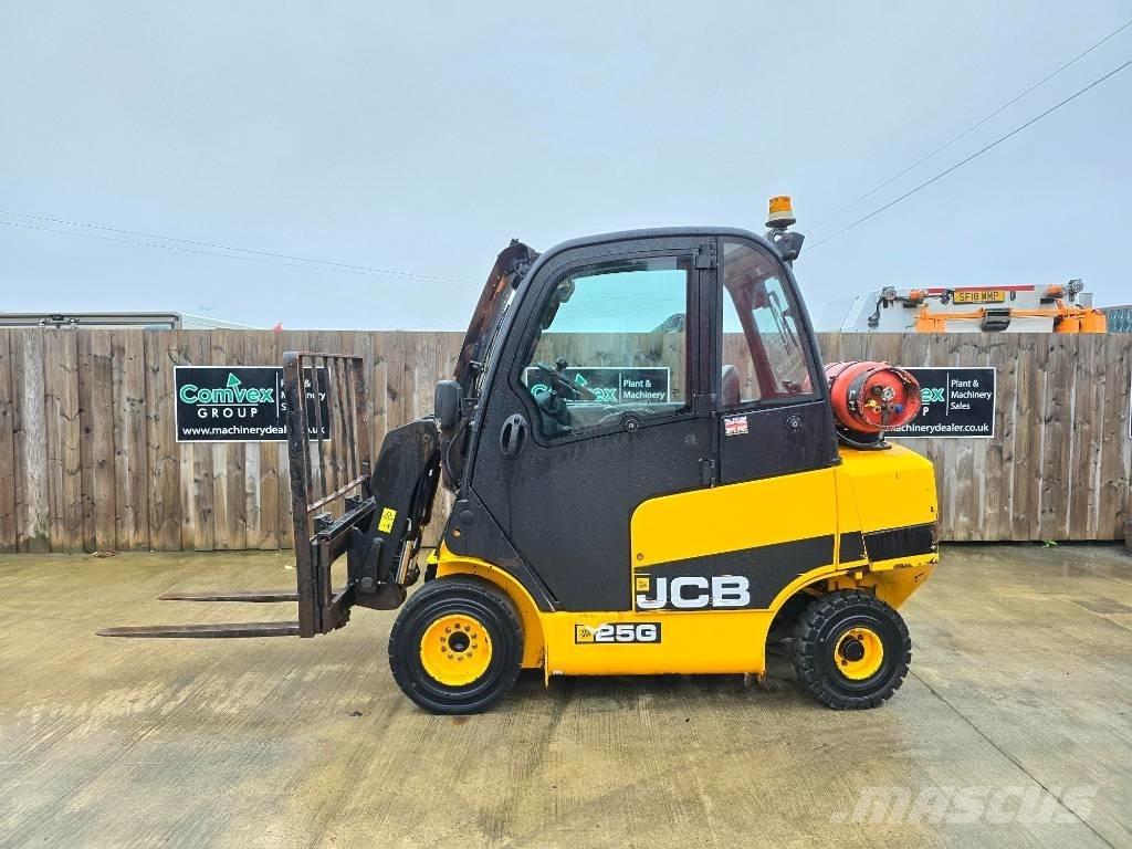 JCB TLT 25 G Gázüzemű targoncák