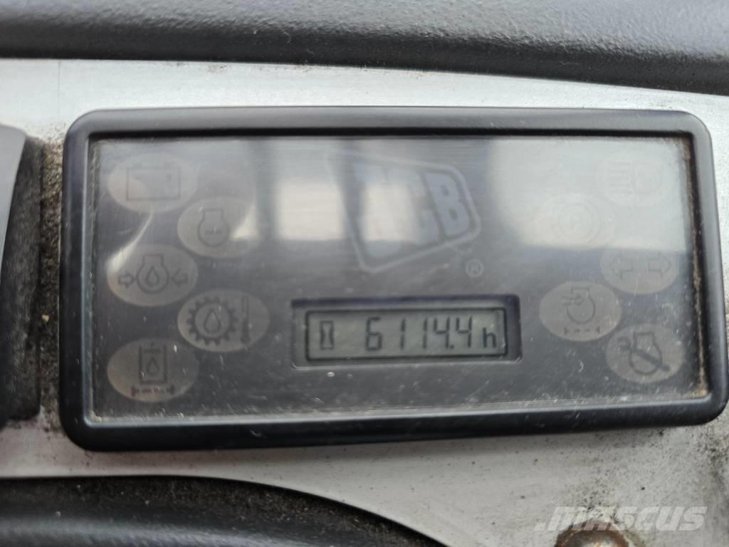 JCB TLT 25 G Gázüzemű targoncák