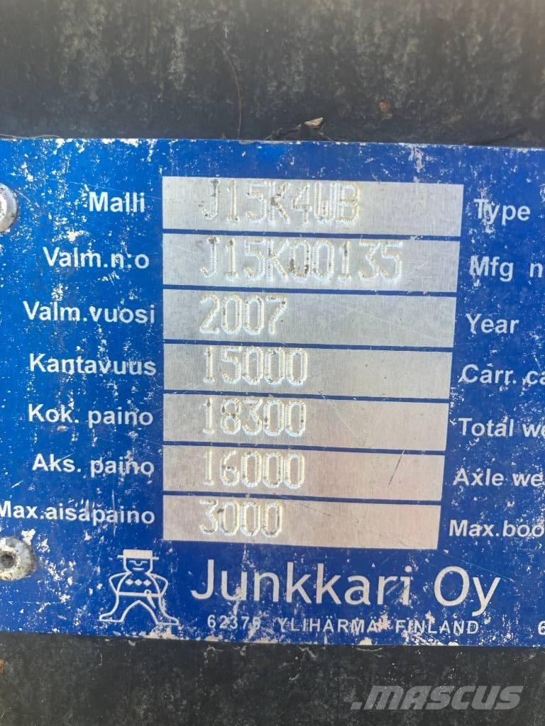 Kverneland Junkkari Mezőgazdasági Általános célú pótkocsik