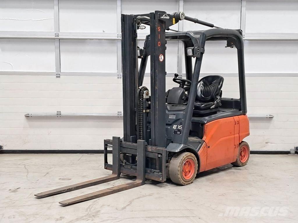 Linde E16P-01 Elektromos targoncák