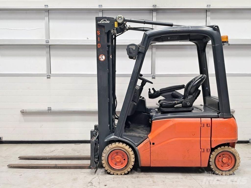Linde E16P-01 Elektromos targoncák