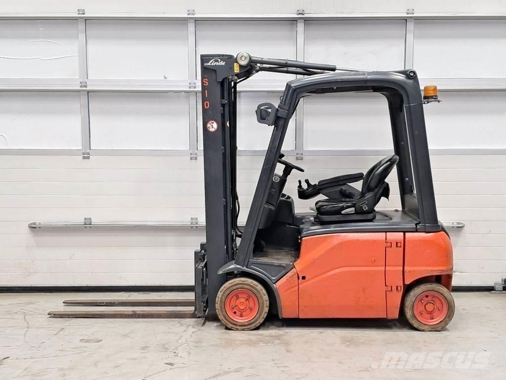 Linde E16P-01 Elektromos targoncák