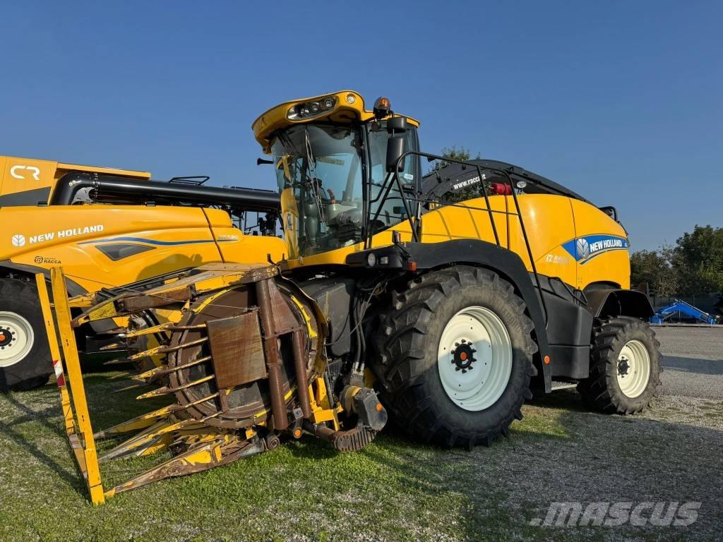 New Holland FR 600 Önjáró szecskázók