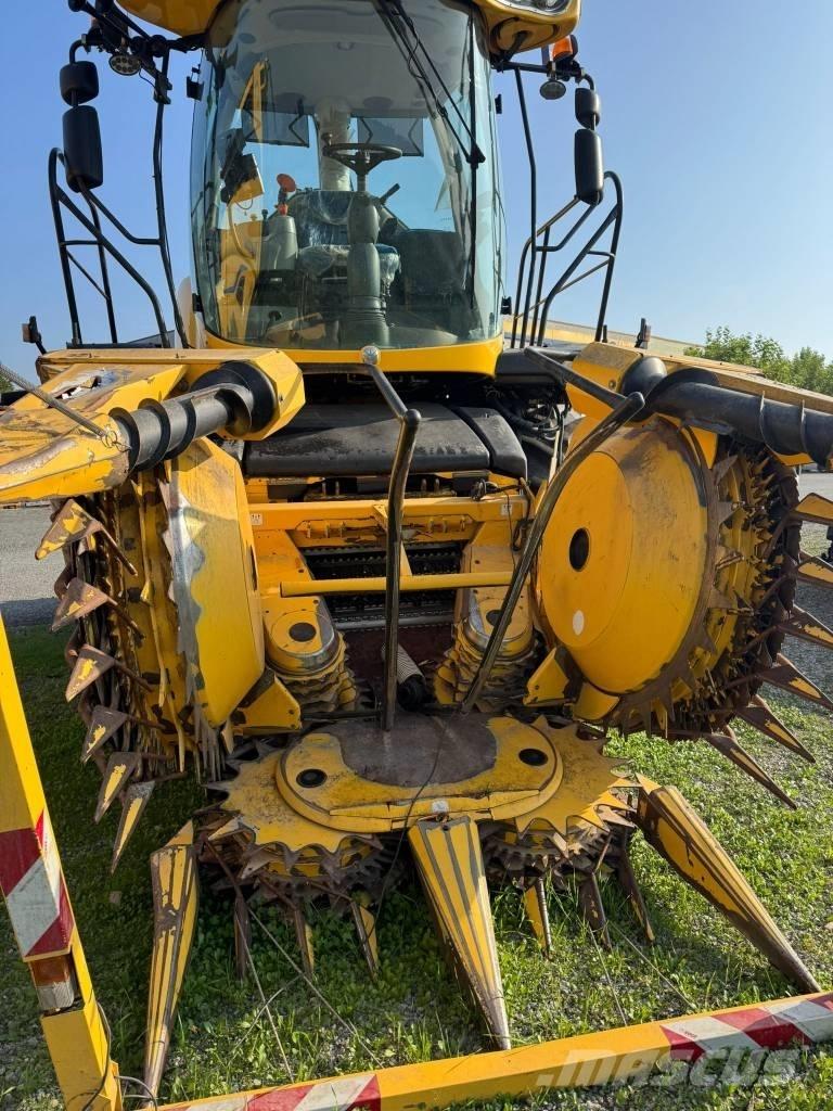New Holland FR 600 Önjáró szecskázók