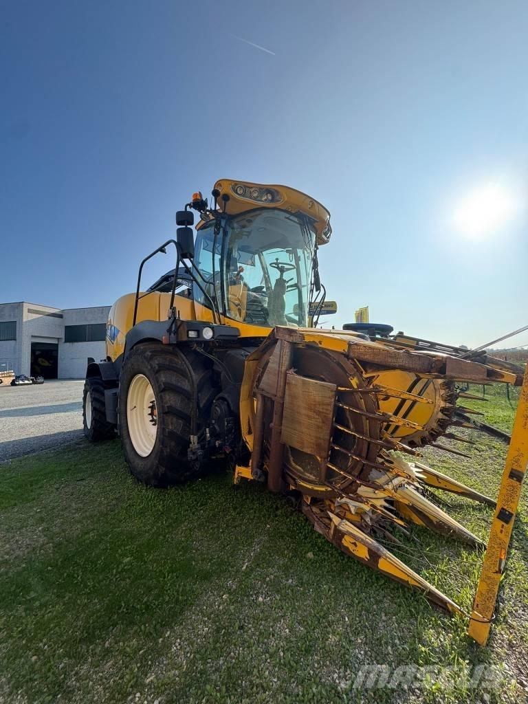 New Holland FR 600 Önjáró szecskázók