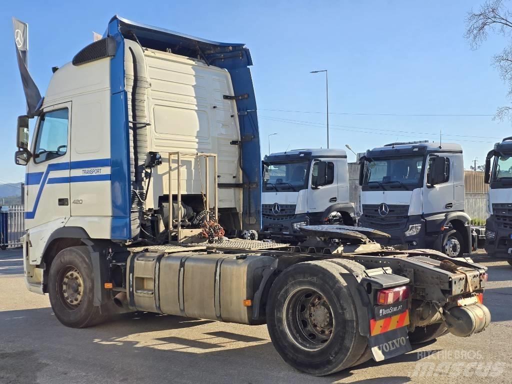 Volvo FH 13 420 Nyergesvontatók