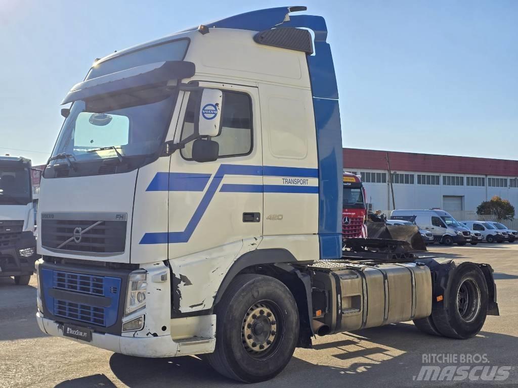 Volvo FH 13 420 Nyergesvontatók