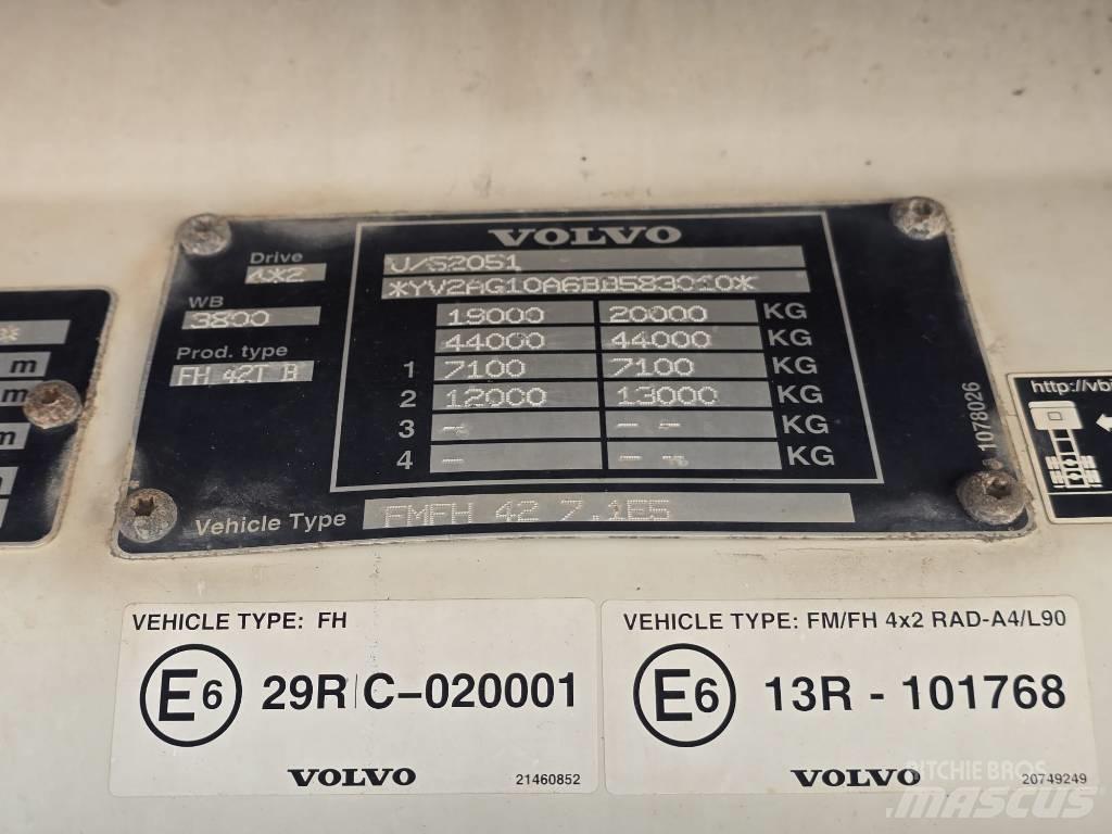 Volvo FH 13 420 Nyergesvontatók