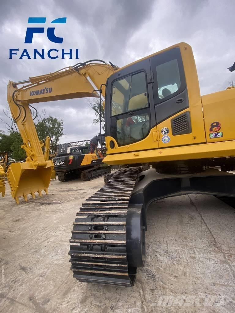 Komatsu PC 460-8 Mini kotrók < 7t