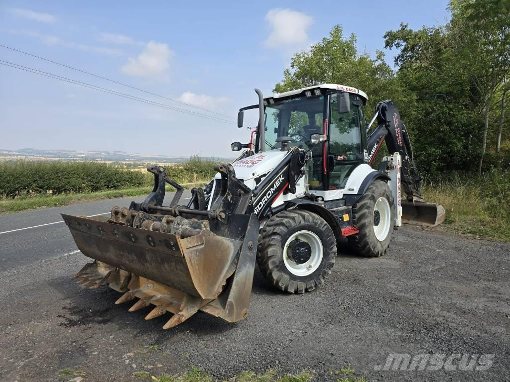 Hidromek 102B Supra Kotrórakodók