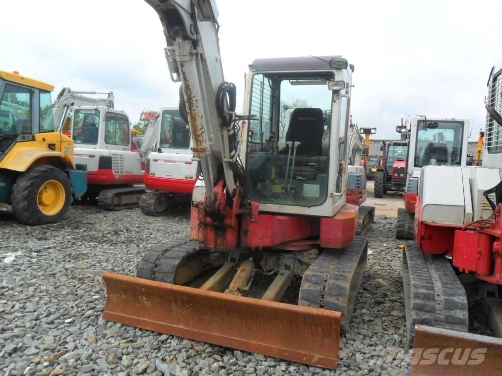 Takeuchi TB153FR Mini kotrók < 7t