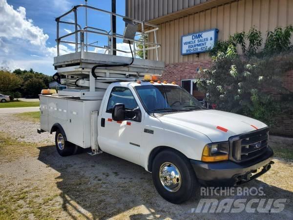Ford F 350 XL SD Kis teherszállító/Platós kocsi