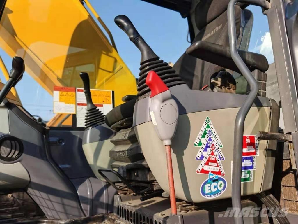 Komatsu PC 200-8 Lánctalpas kotrók