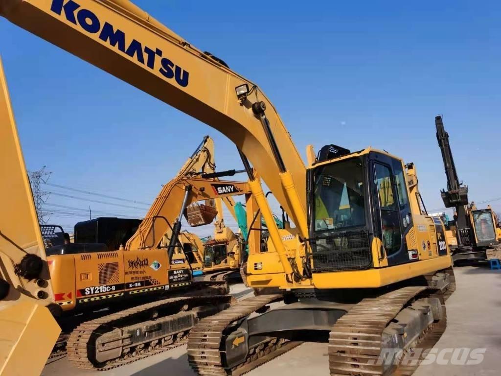 Komatsu PC 200-8 Lánctalpas kotrók