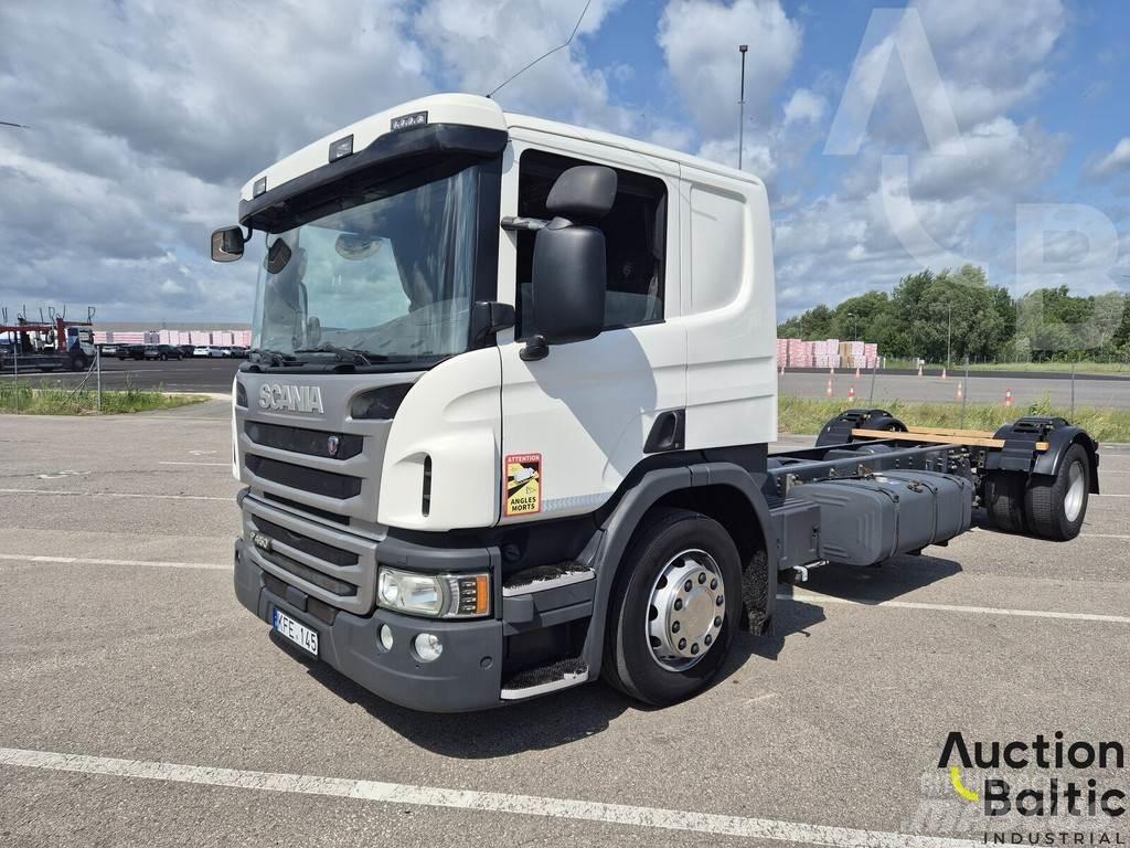 Scania P 450 Fülkés alváz
