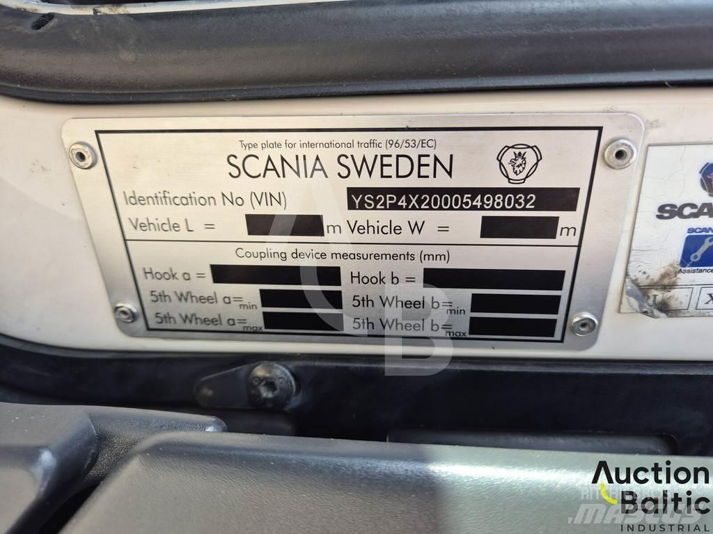 Scania P 450 Fülkés alváz
