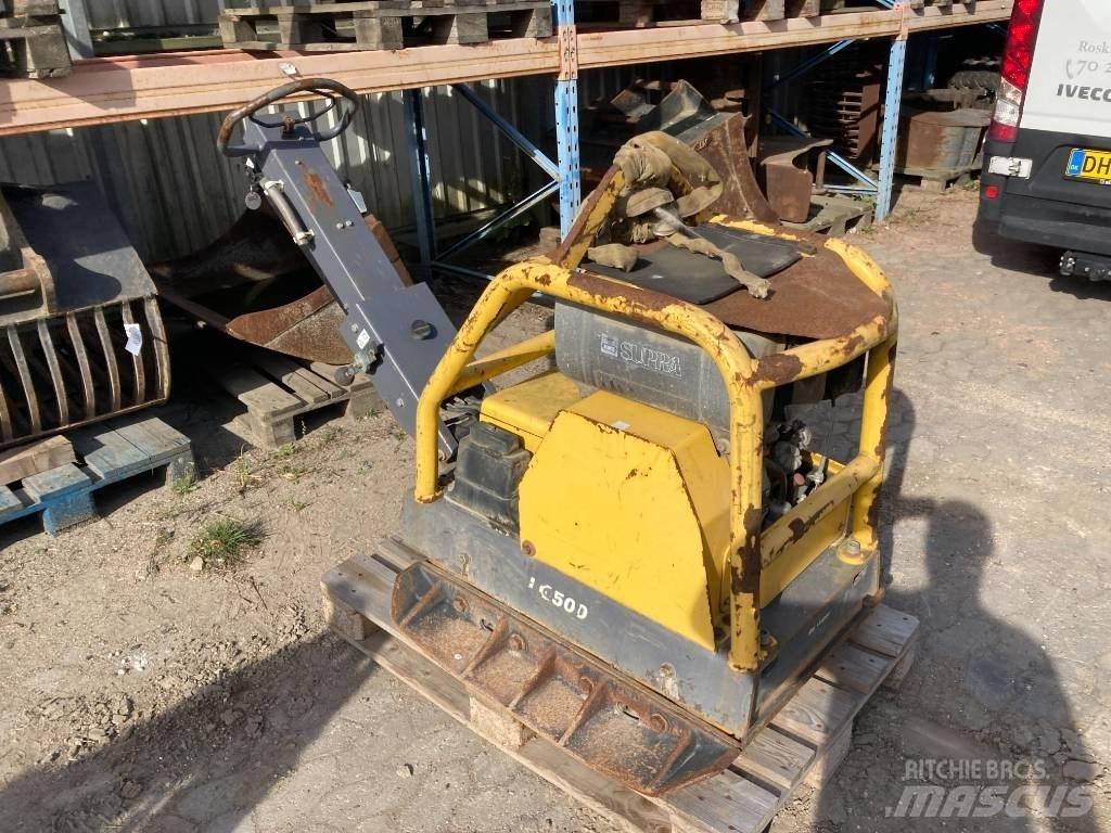 Atlas Copco LG 500 Vibrátorok