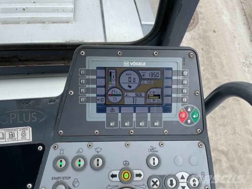 Vögele SUPER 1900-3I Aszfalt terítõ gépek