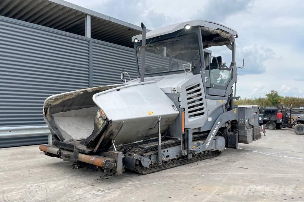 Vögele SUPER 1900-3I Aszfalt terítõ gépek