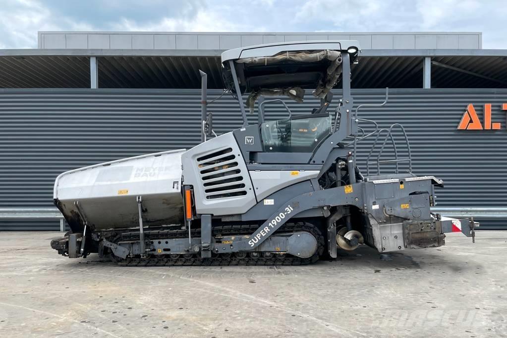 Vögele SUPER 1900-3I Aszfalt terítõ gépek