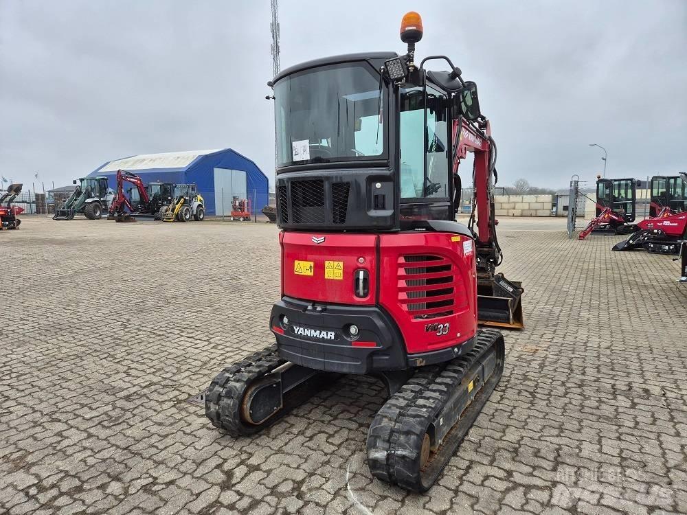 Yanmar Vio 33 Mini kotrók < 7t