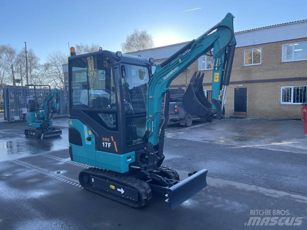 Sunward SWE 17 F Mini kotrók < 7t