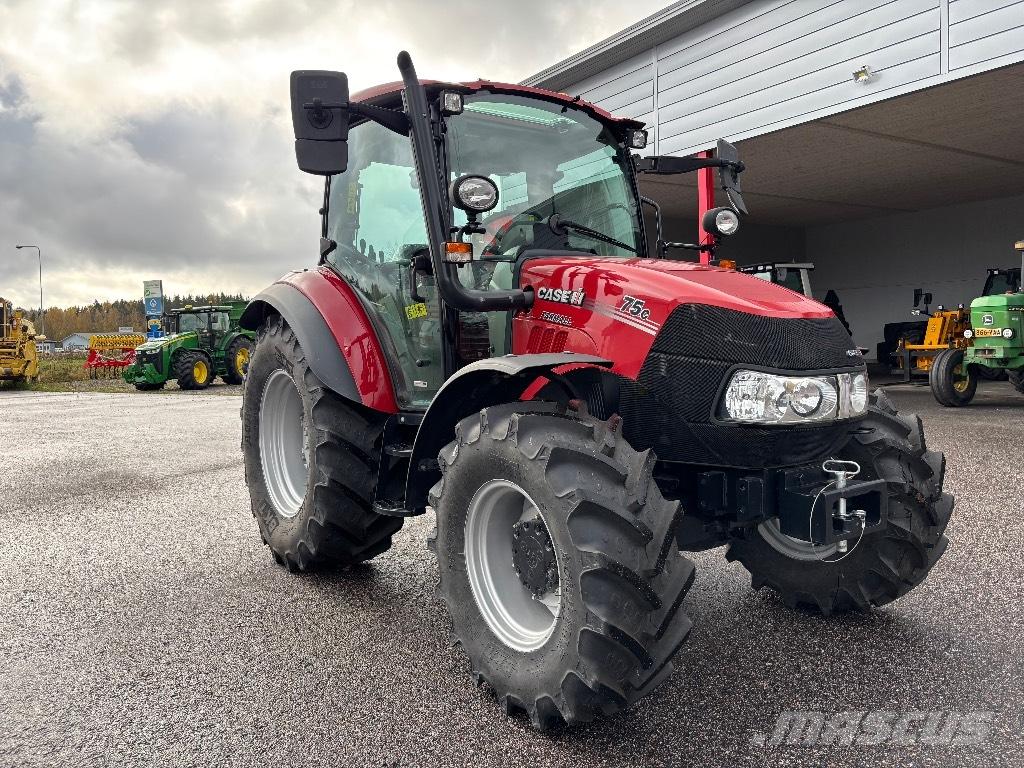 Case IH Farmall 75C Traktorok