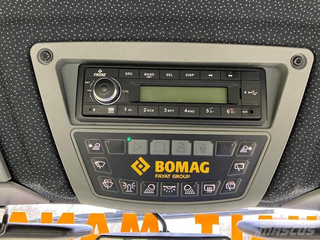 Bomag BW 151 AD-5 AM Ikerdobos hengerek
