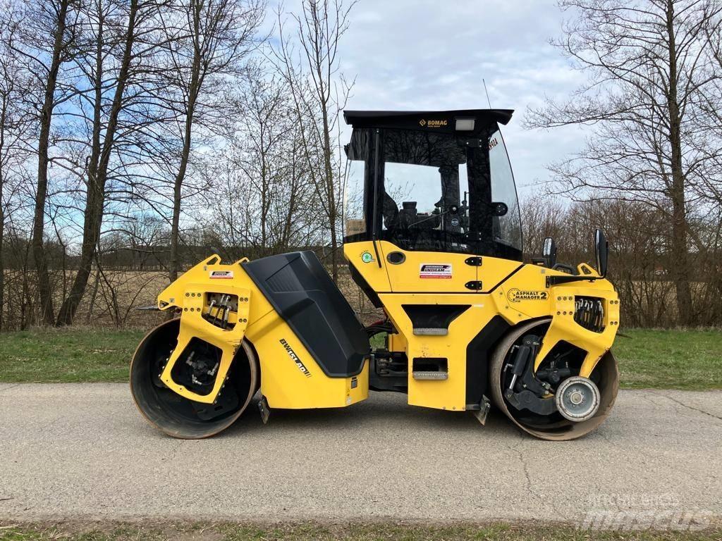 Bomag BW 151 AD-5 AM Ikerdobos hengerek