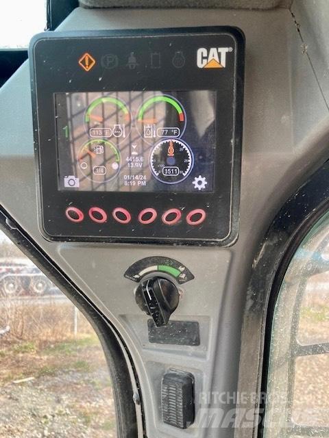 CAT 259 D Kompaktrakodók