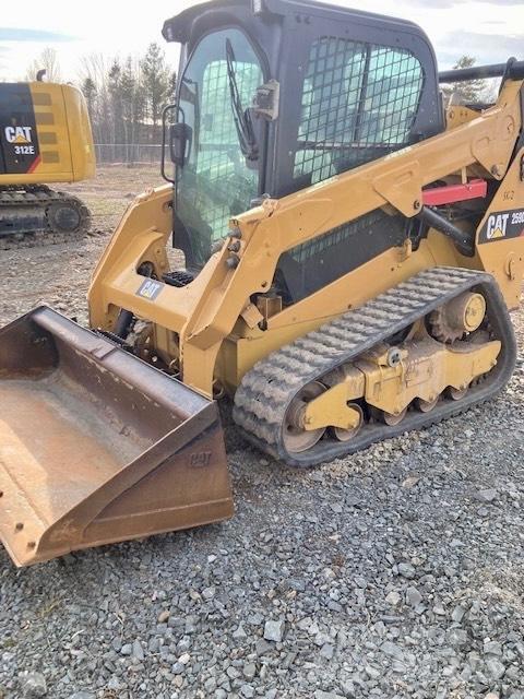 CAT 259 D Kompaktrakodók