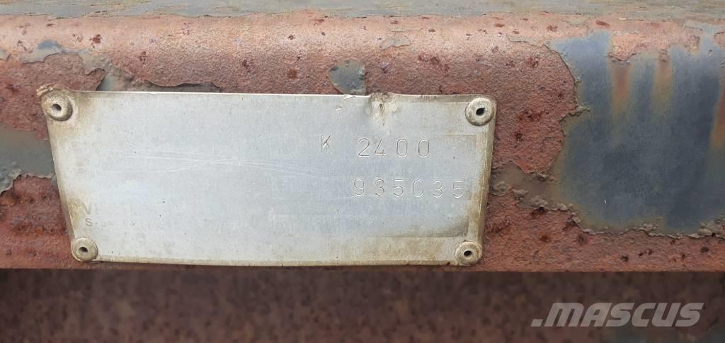 Vreten K2400 Hóeltakarítók