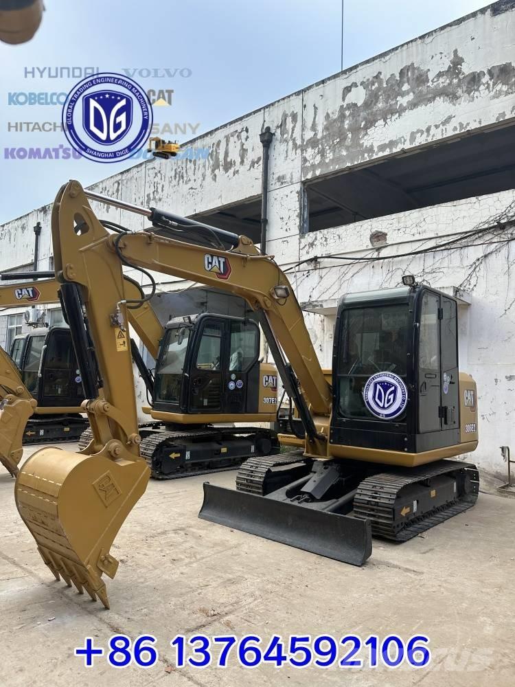 CAT 306E2 Lánctalpas kotrók