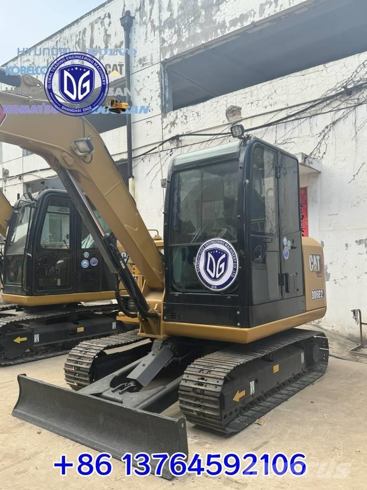 CAT 306E2 Lánctalpas kotrók