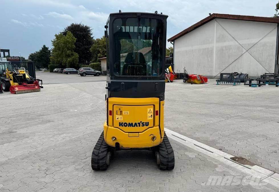 Komatsu PC 16 R-3HS Lánctalpas kotrók