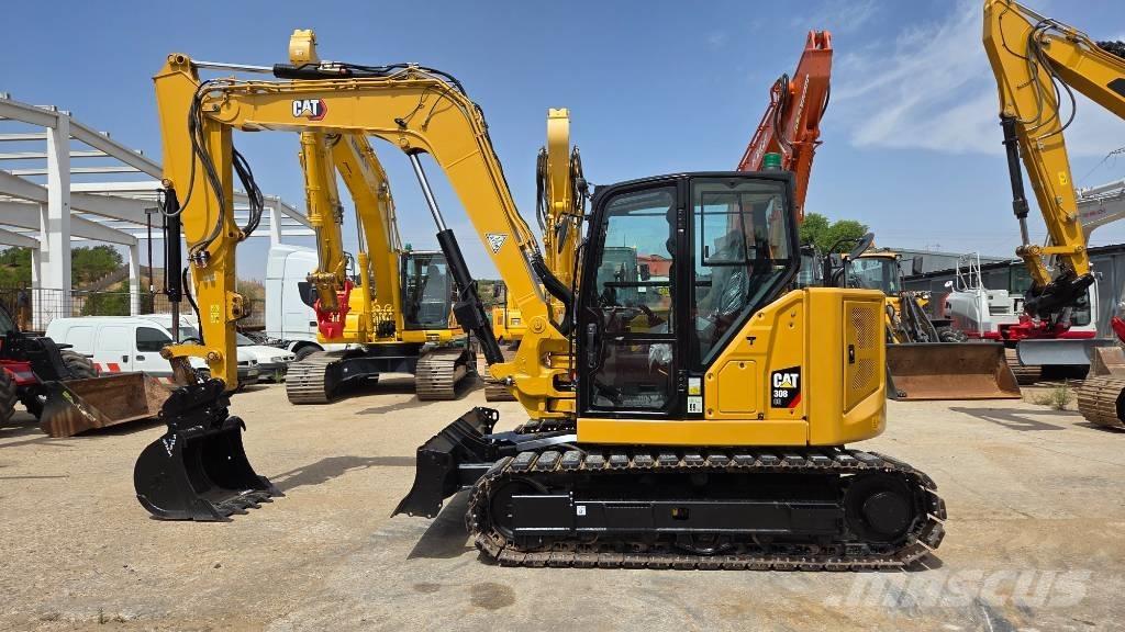 CAT 308 C CR Közepes (midi) kotrók 7 t - 12 t