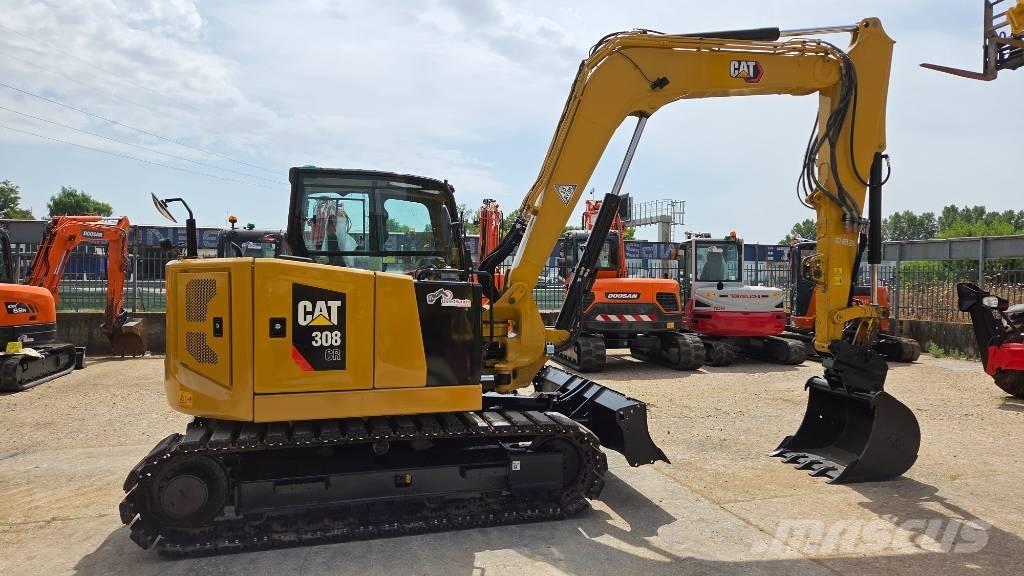 CAT 308 C CR Közepes (midi) kotrók 7 t - 12 t