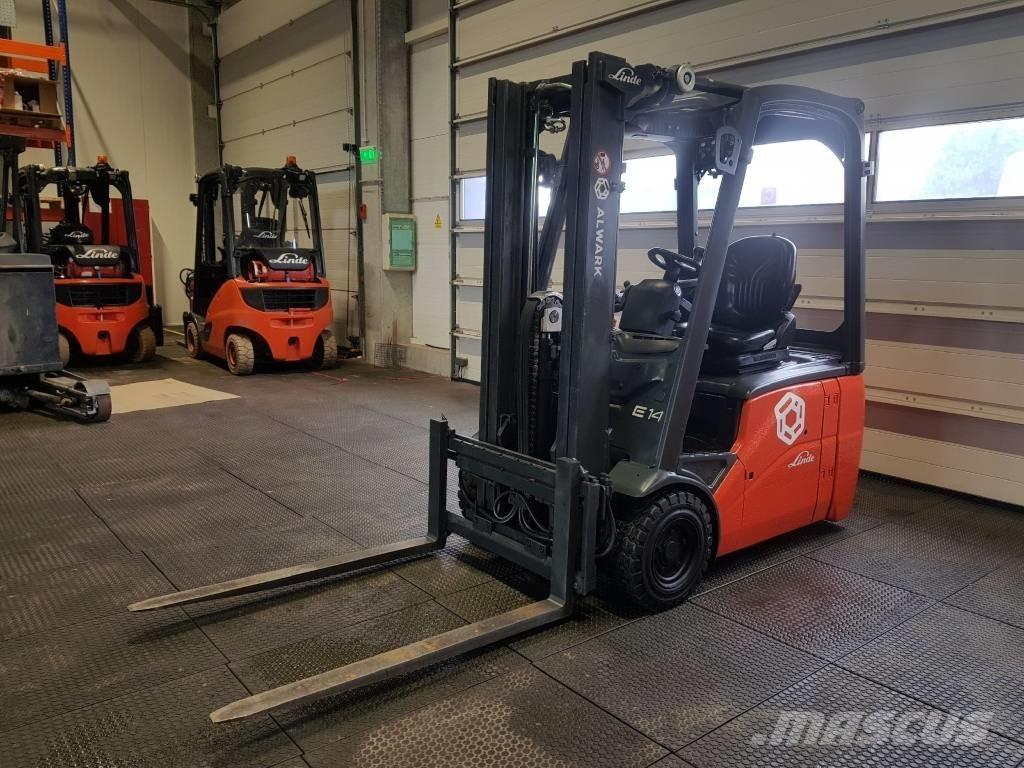 Linde E14 Elektromos targoncák