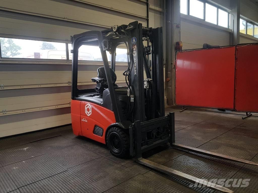 Linde E14 Elektromos targoncák