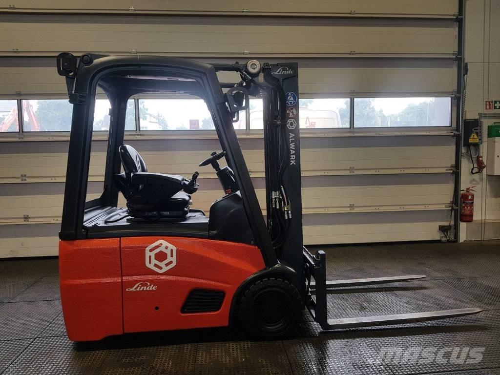 Linde E14 Elektromos targoncák