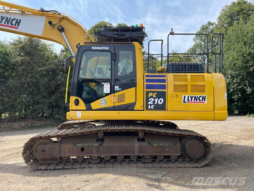 Komatsu PC 210 LC-11 Lánctalpas kotrók