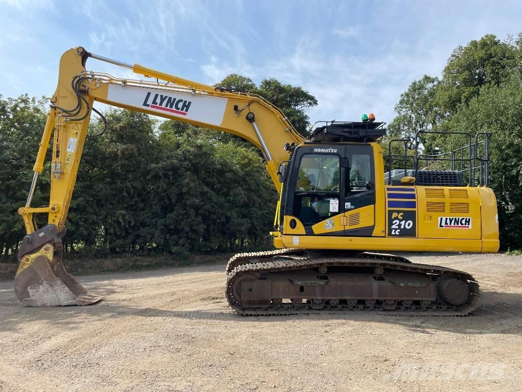 Komatsu PC 210 LC-11 Lánctalpas kotrók