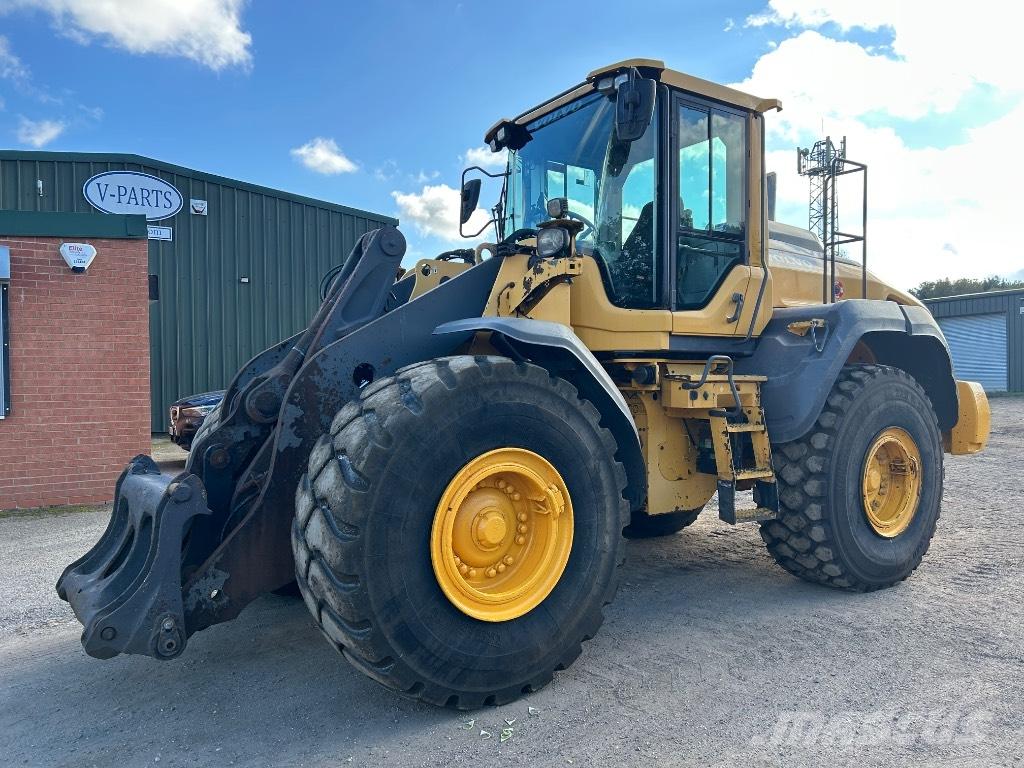Volvo L110H Gumikerekes homlokrakodók