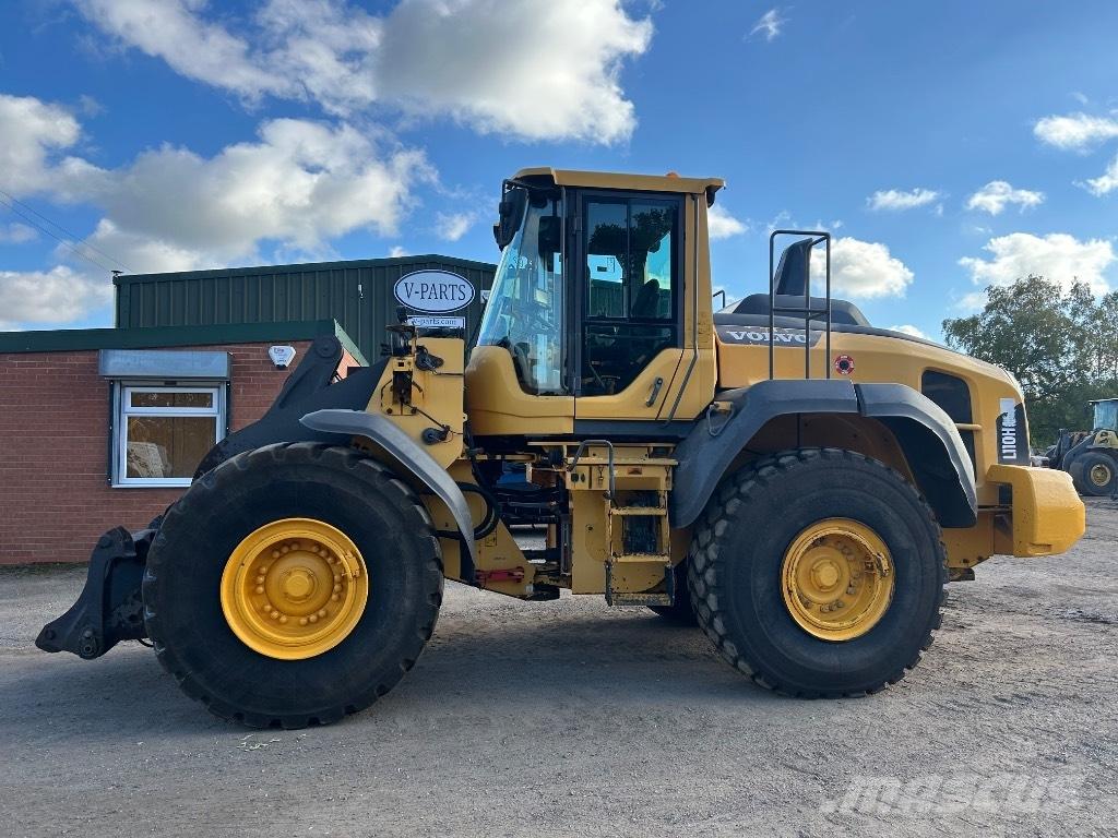 Volvo L110H Gumikerekes homlokrakodók