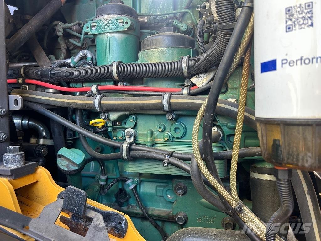 Volvo L110H Gumikerekes homlokrakodók