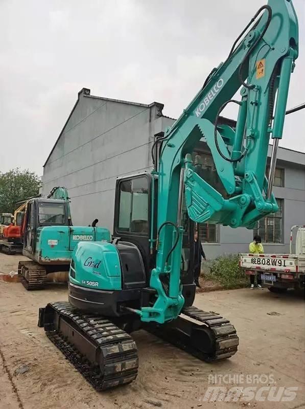 Kobelco SK50SR Lánctalpas kotrók