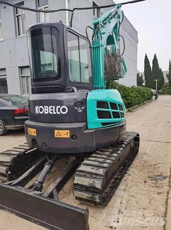 Kobelco SK50SR Lánctalpas kotrók
